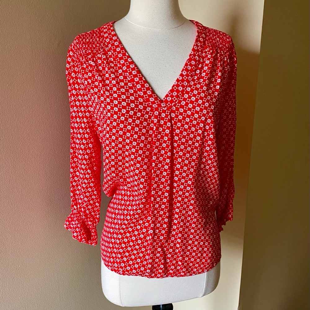 Ava Christine Blouse - Medium/Large